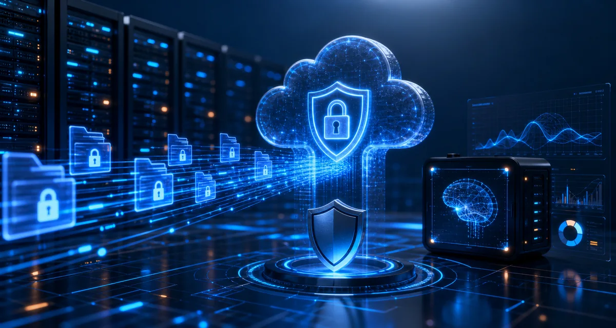 Portal seguro de arquivos e proteção de dados